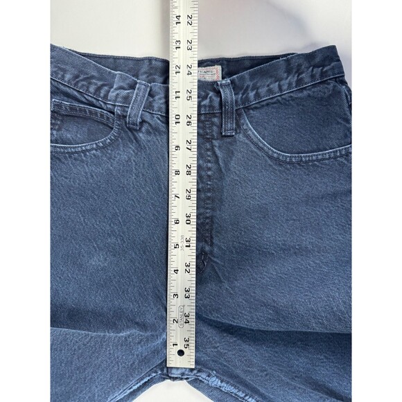 Vintage Guess Jeans by Georges Marciano Women 30 Washed Blue High Rise Tapered - Picture 12 of 16